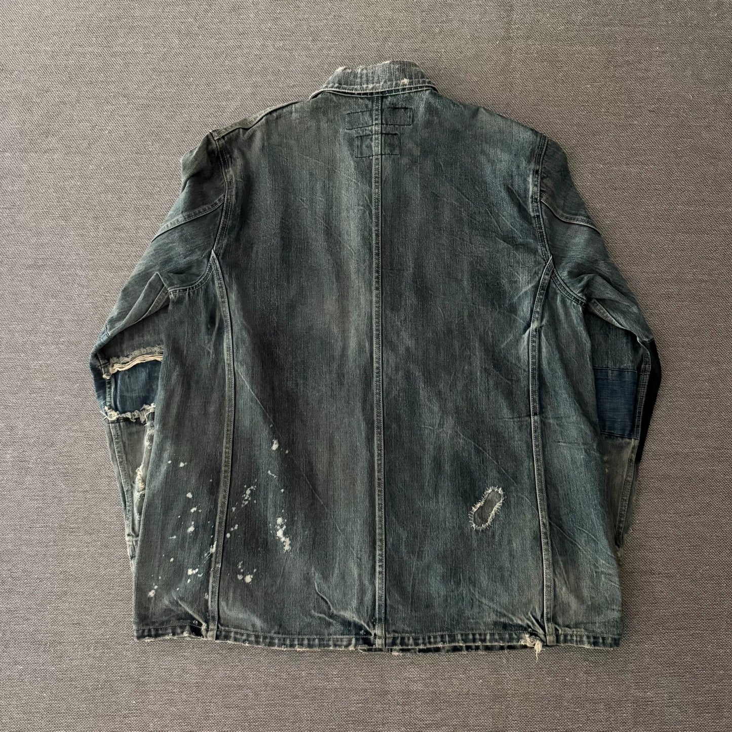Neighborhood 18aw Savage Denim Work Jacket