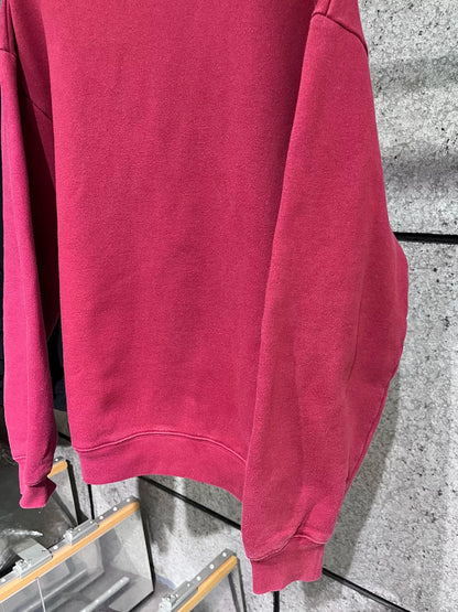 Balenciaga Red Letter Sweatshirt Size S
