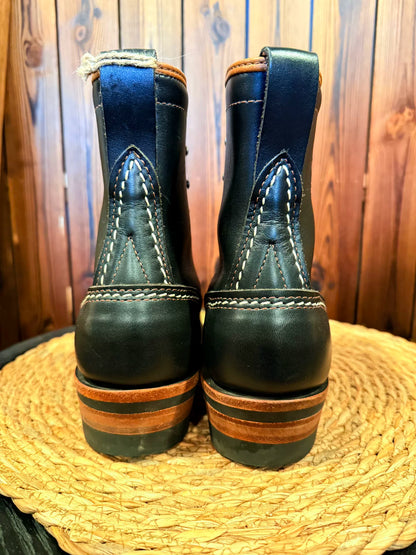 Wesco Jobmaster Black Leather Boots