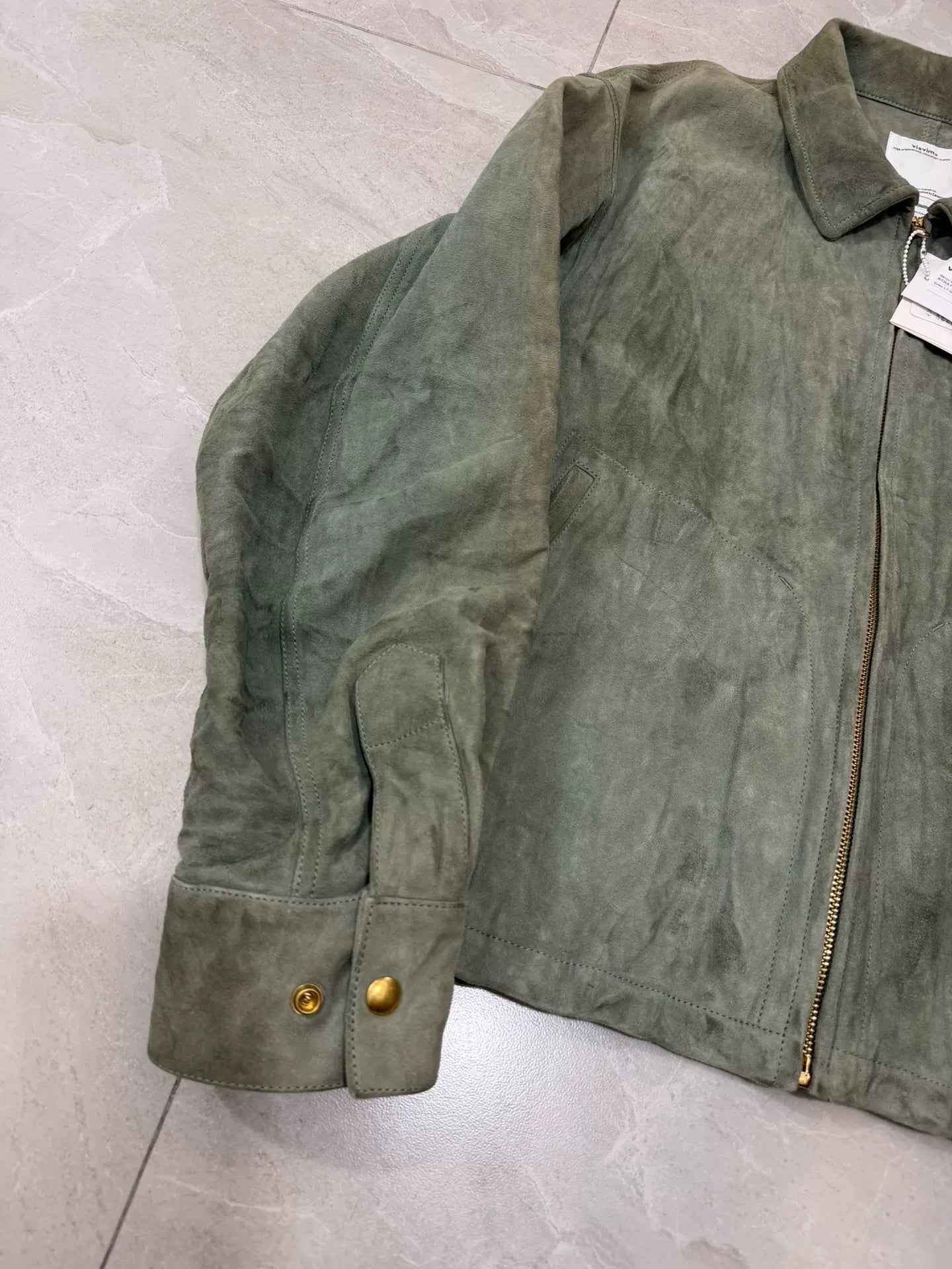 VISVIM 25SS STRATO SWING TOP IT