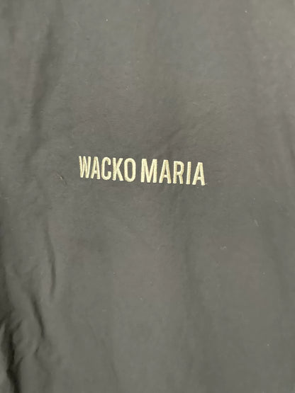 WACKOMARIA 23FW Nylon School Jacket Black