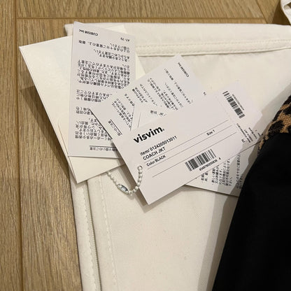 VISVIM Leopard Print Coach Jacket