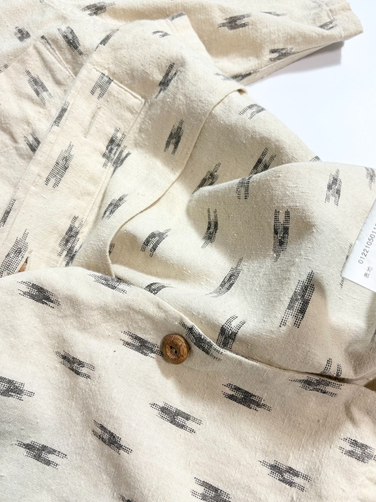 VISVIM FREE EDGE SHIRT KASURI