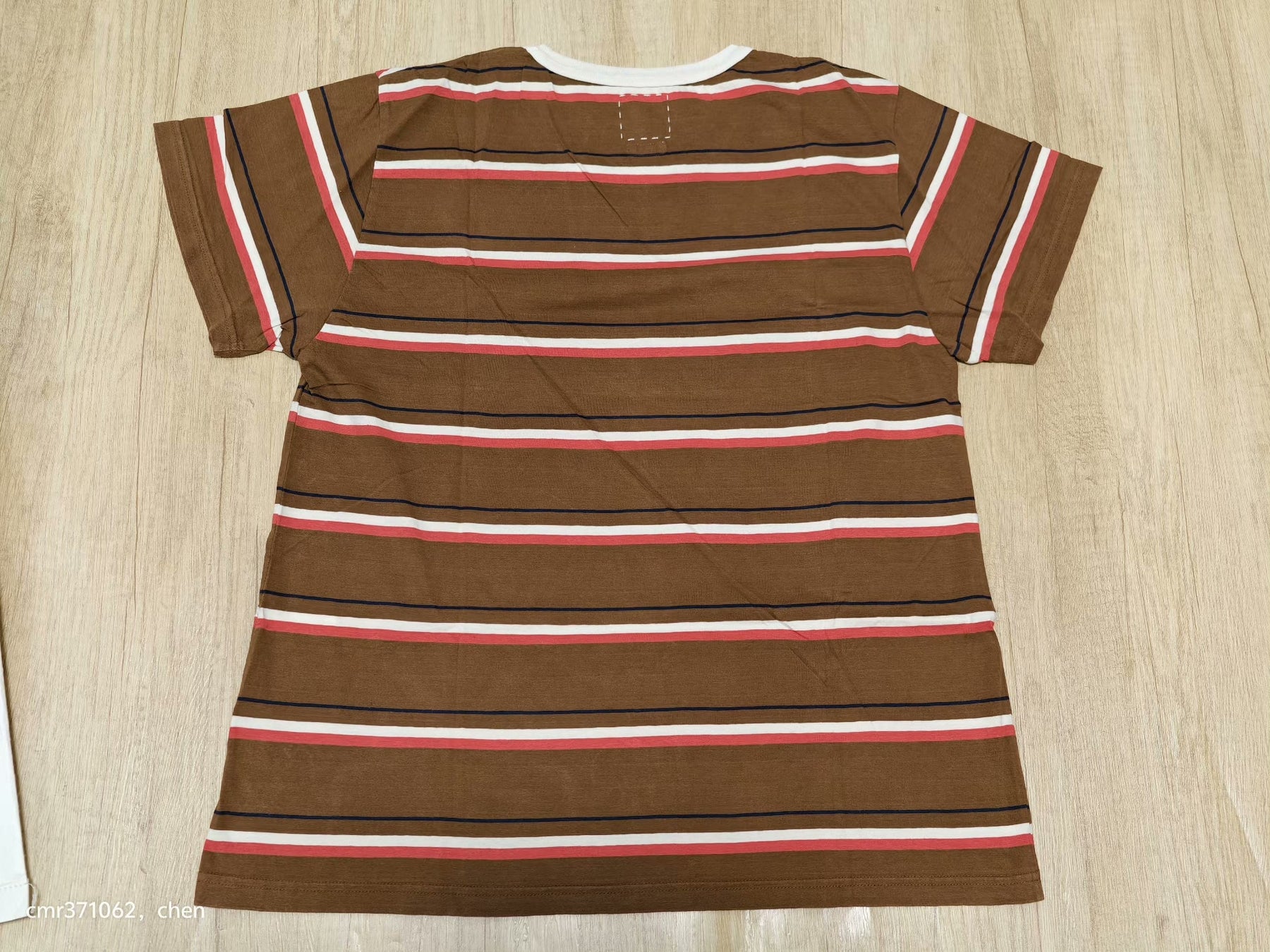 visvim 19AW Border A-Liner S/S Tee