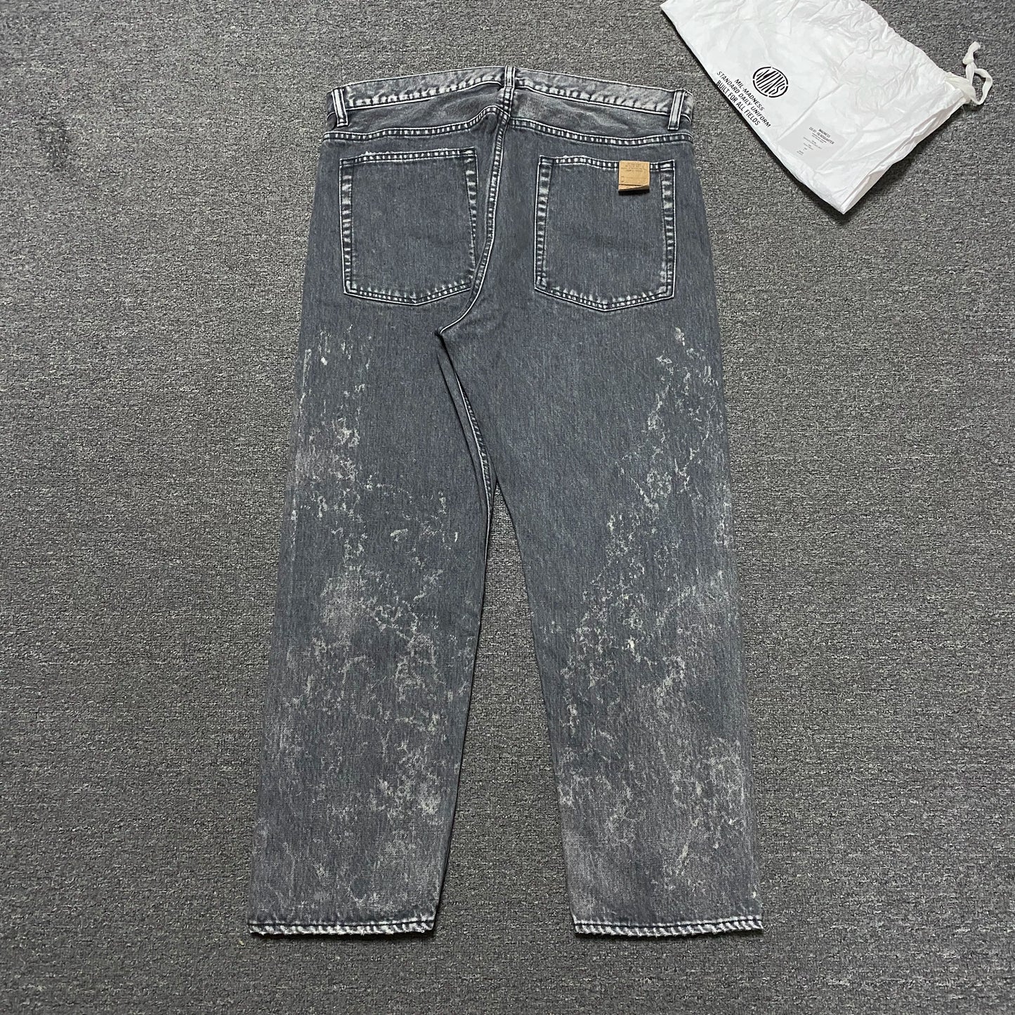 MADNESS 22AW Japanese Snow Wash Jeans