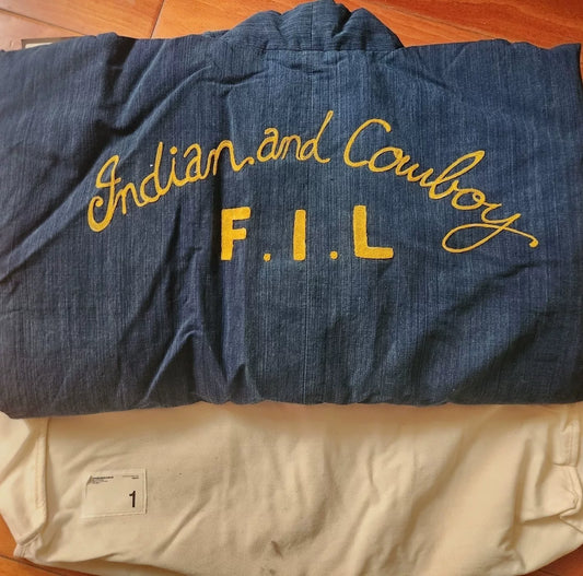 visvim Sanjuro Kimono Down Jacket F.I.L