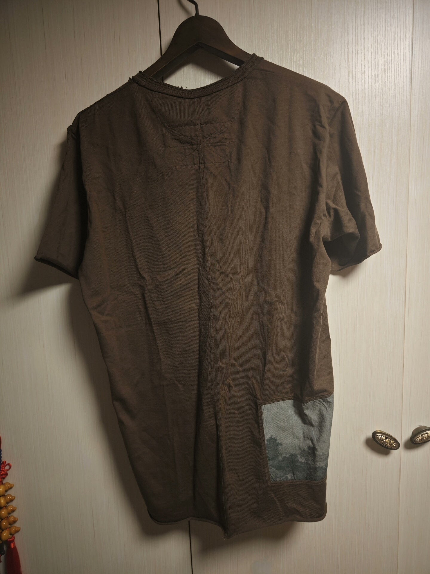 ziggy chen unique short sleeve tee shirt