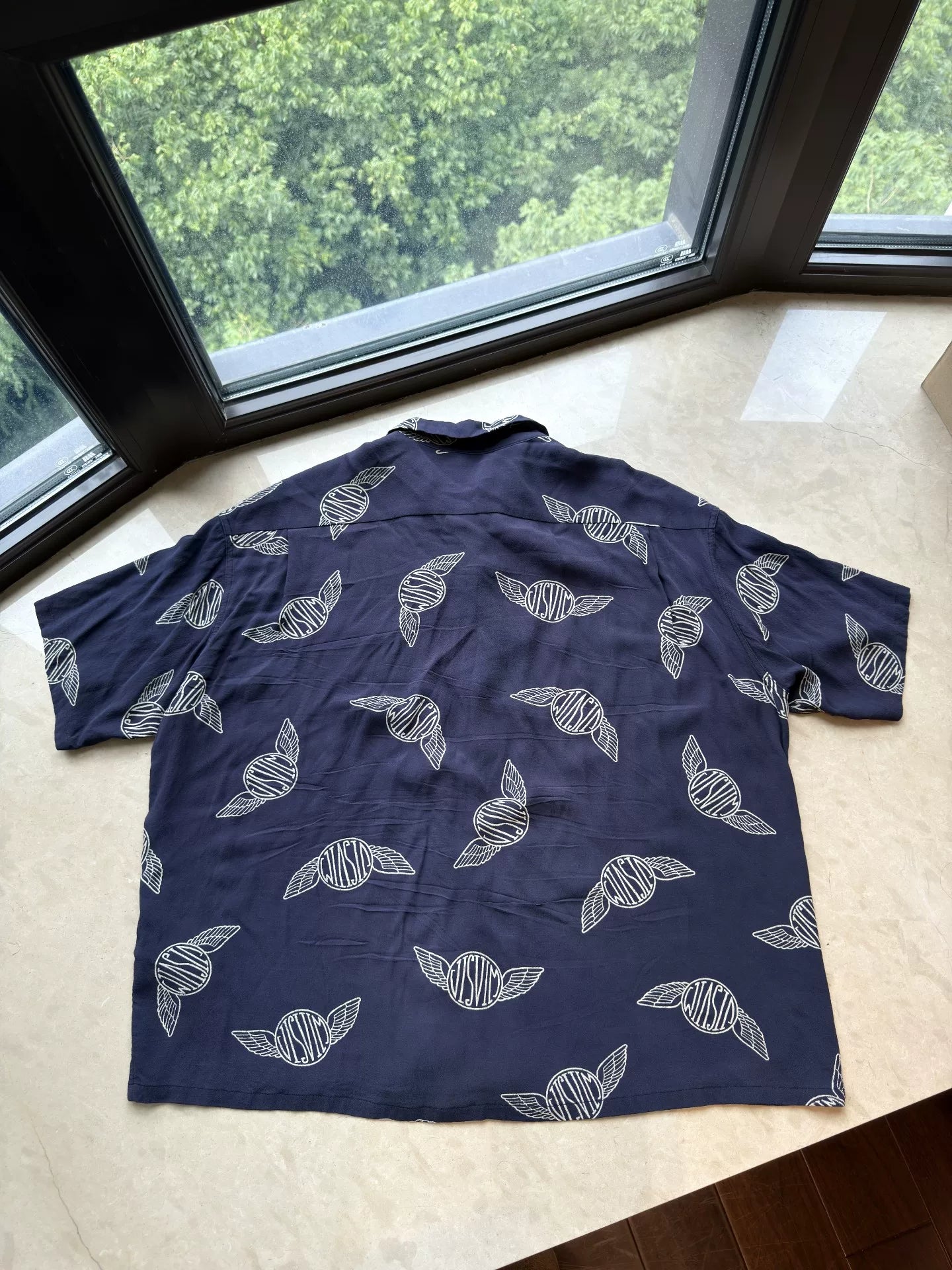 VISVIM CONTRARY DEPT Military Short Shirt