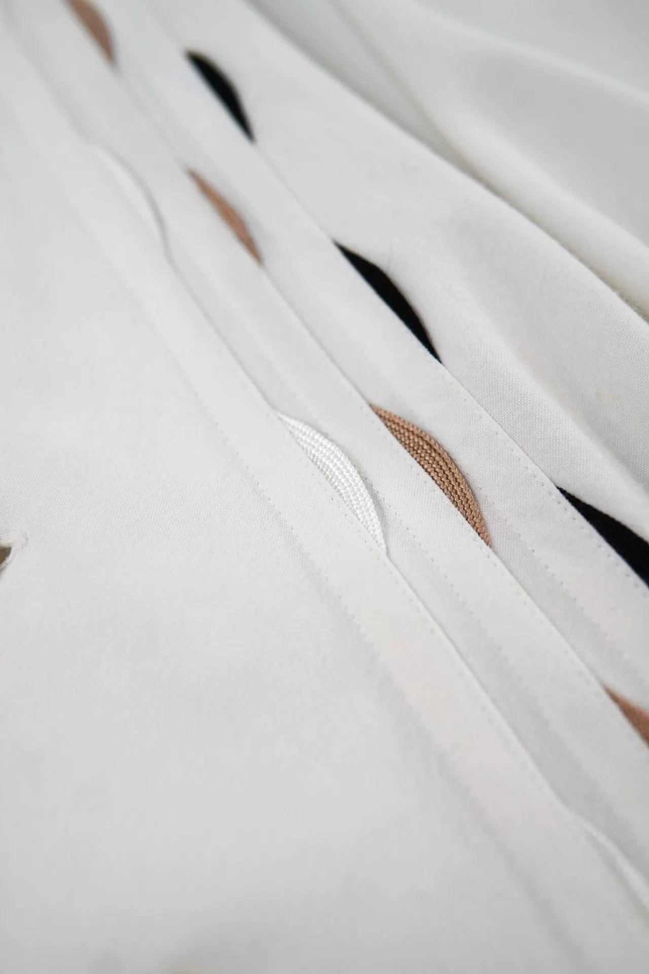 Yohji Yamamoto Y's Men Semi-Circle Rayon Shirt