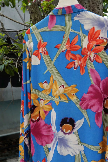 Yohji Yamamoto Pour Homme S/S 2002 Floral Shirt