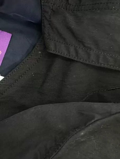 Y's Yohji Yamamoto Black Cotton Jacket