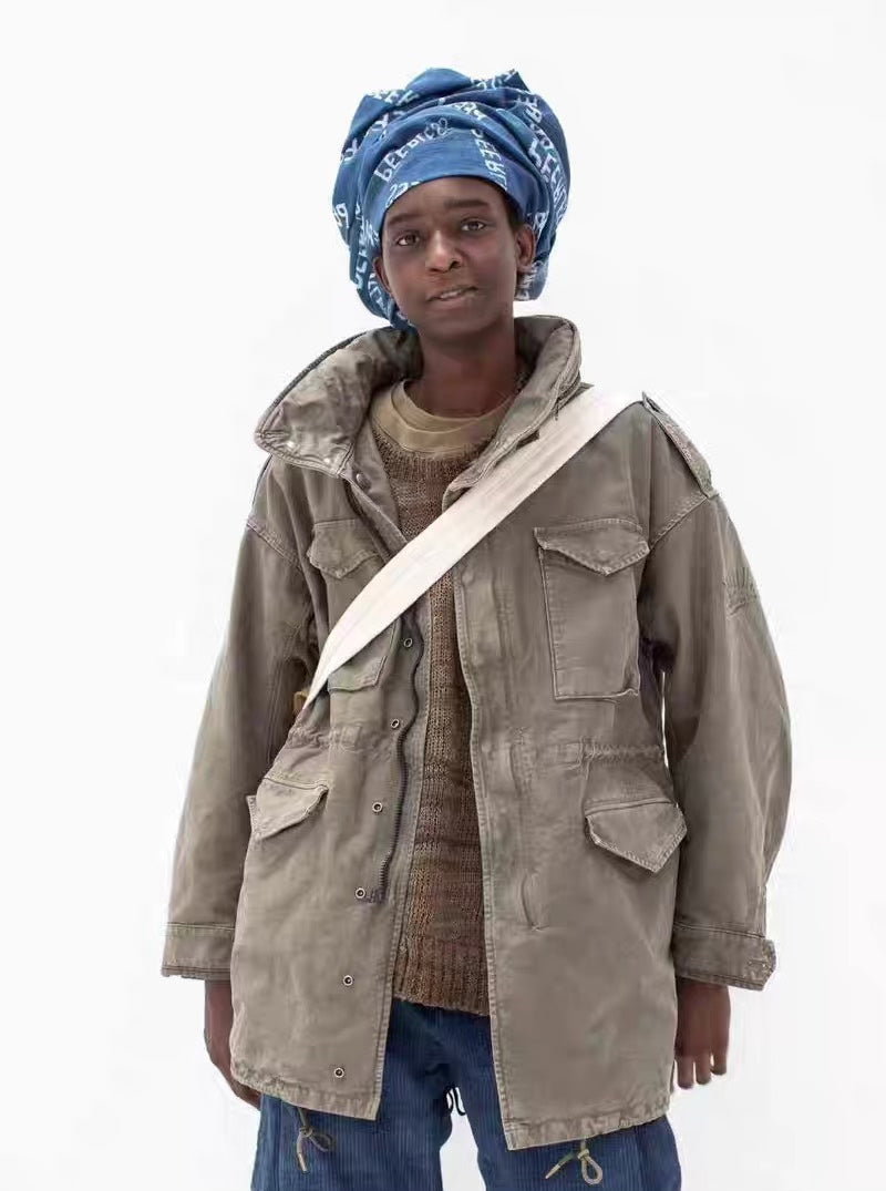 VISVIM 20SS BICKLE DMGD M65 Jacket
