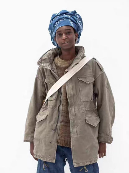 VISVIM 20SS BICKLE DMGD M65 Jacket