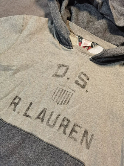 RRL RL Vintage Graphic Hoodie
