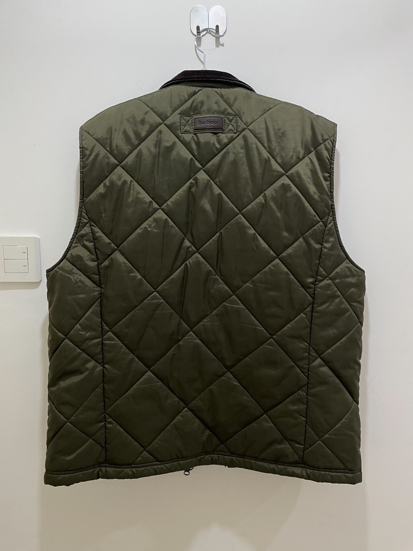 Barbour Finn Gilet in Olive Green