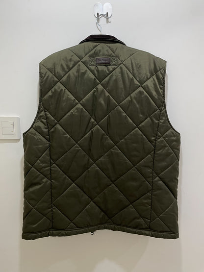 Barbour Finn Gilet in Olive Green