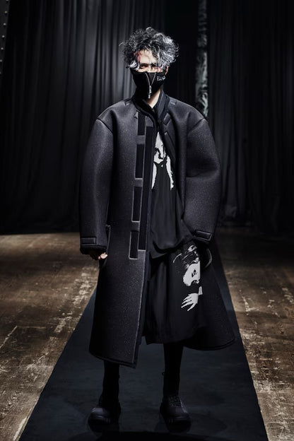 Yohji Yamamoto 21AW Chainmail Glove Silk Shirt