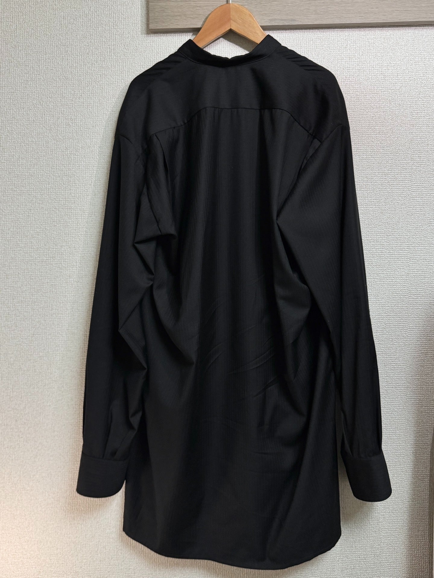 Geoffrey B Piacenza 140s Kimono Shirt Jacket