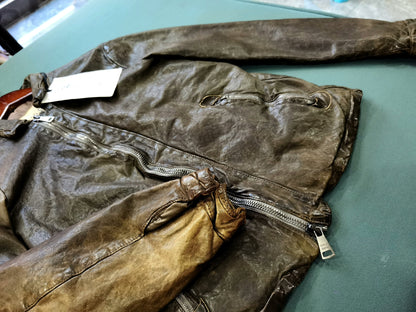 Giorgio Brato Vintage Leather Jacket