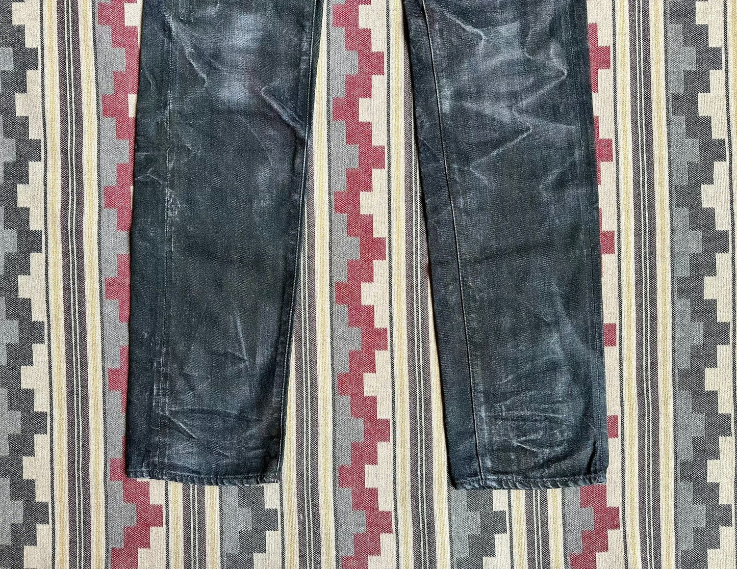 Prps Noir Selvedge Denim Jeans Sample