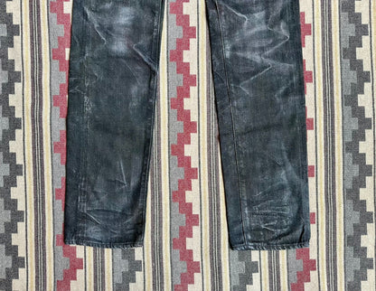 Prps Noir Selvedge Denim Jeans Sample