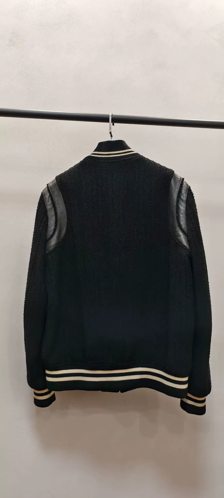 SAINT LAURENT FW22 Baseball Jacket