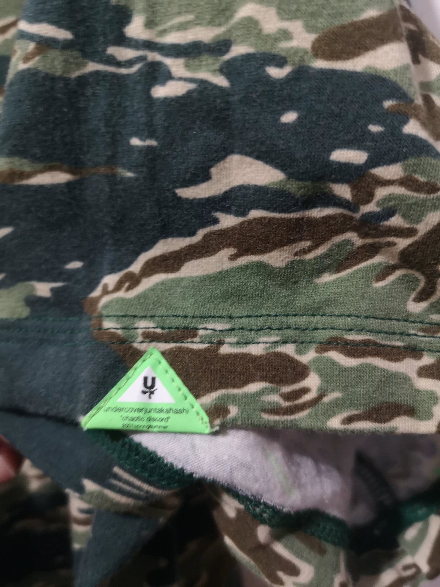 Undercover 01ss Vintage Short Sleeve Tee