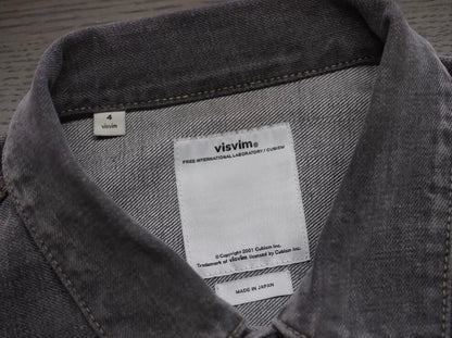Visvim Social Sculpture 101 Denim Jacket