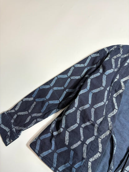 VISVIM LHAMO BAMBOO Indigo Haori