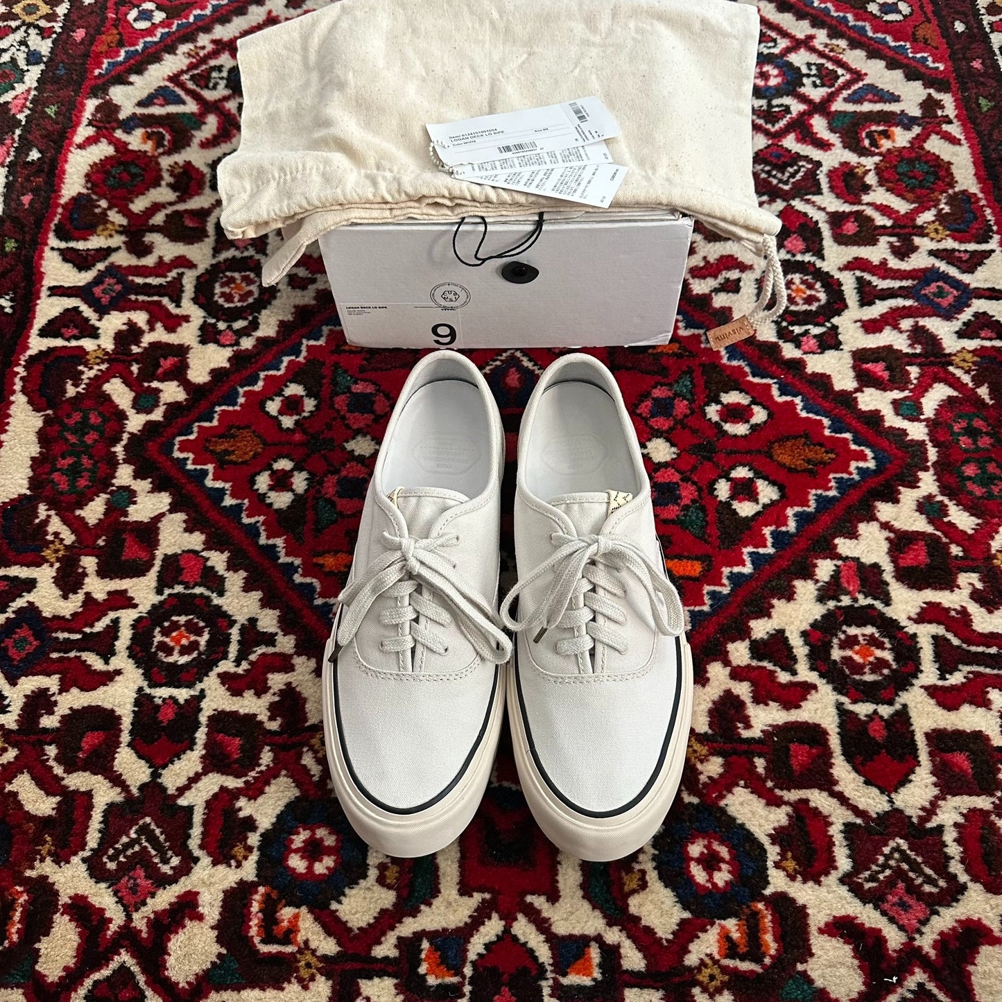 VISVIM 24SS LOGAN DECK LO SIPE