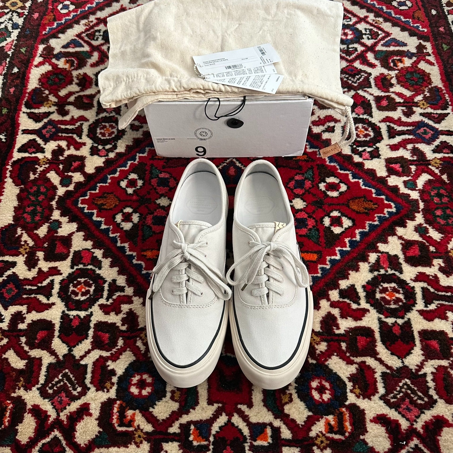 VISVIM 24SS LOGAN DECK LO SIPE