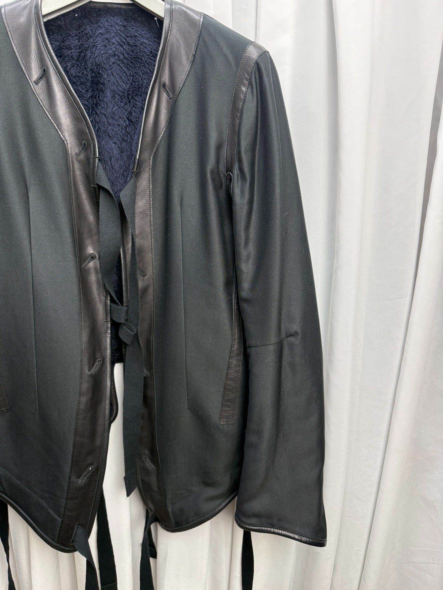 The Soloist Patchwork Military Deconstructed Robe
