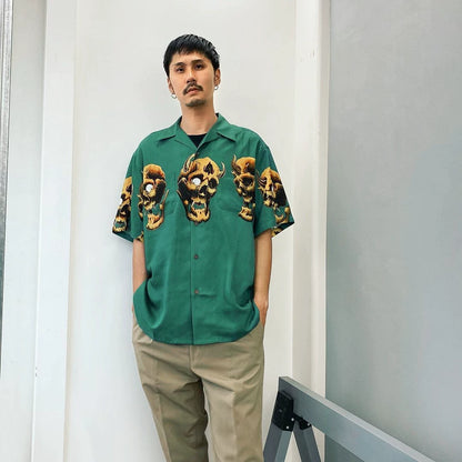 WACKO MARIA x 56 TATTOO HAWAIIAN SHIRT