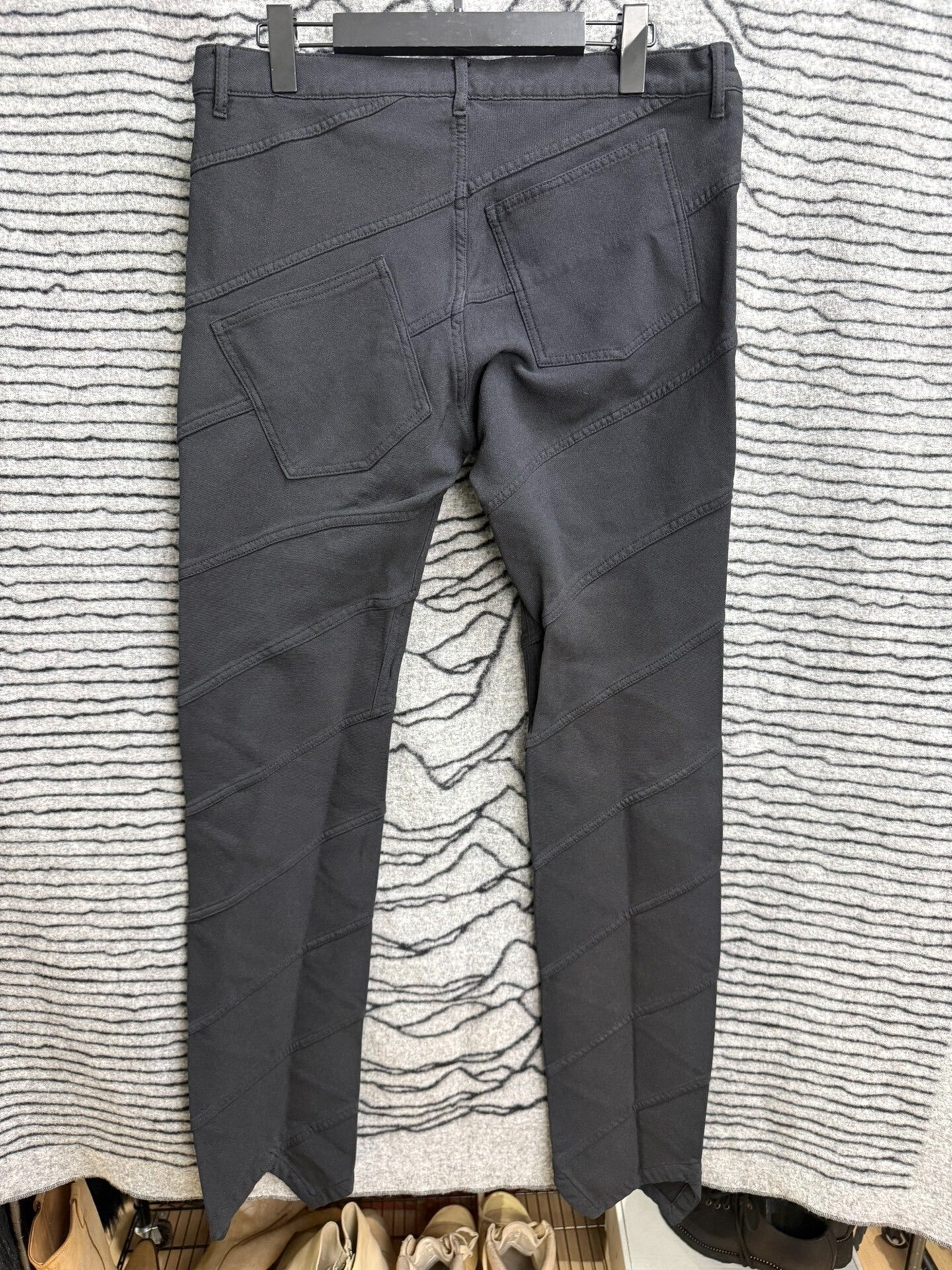 Comme des Garçons Homme Plus Spiral Trousers L
