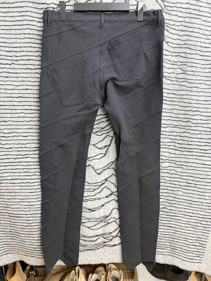 Comme des Garçons Homme Plus Spiral Trousers L