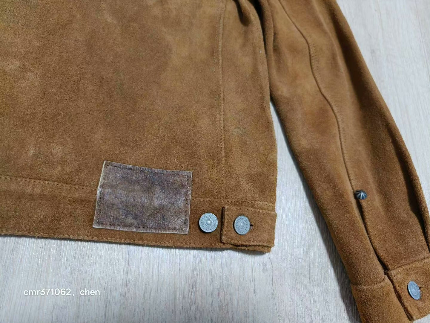 VISVIM 16SS 101 JKT Cow Suede