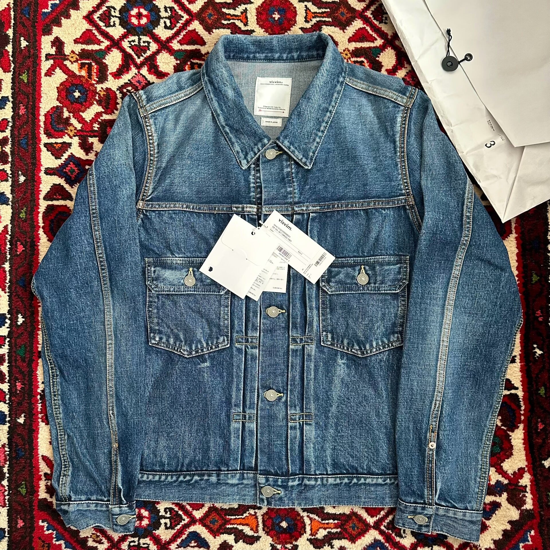 Visvim Denim Jacket Size 3 Brand