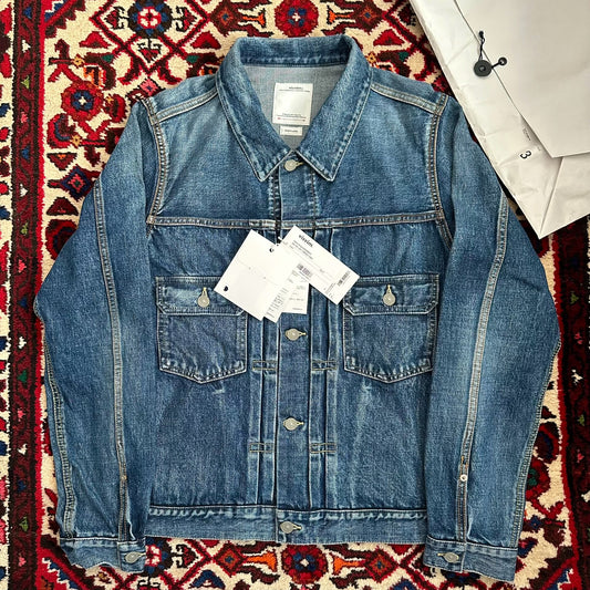 Visvim Denim Jacket Size 3 Brand