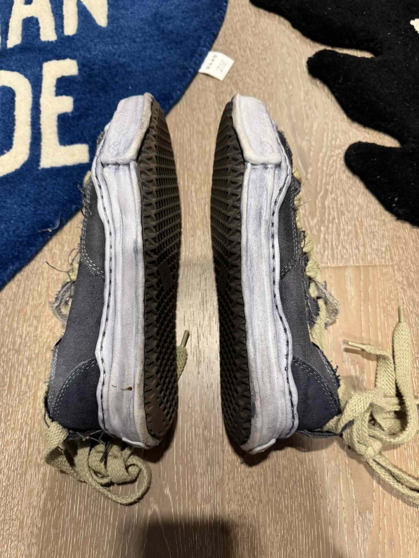 MMY x Nigel Cabourn Dissolved Shoes