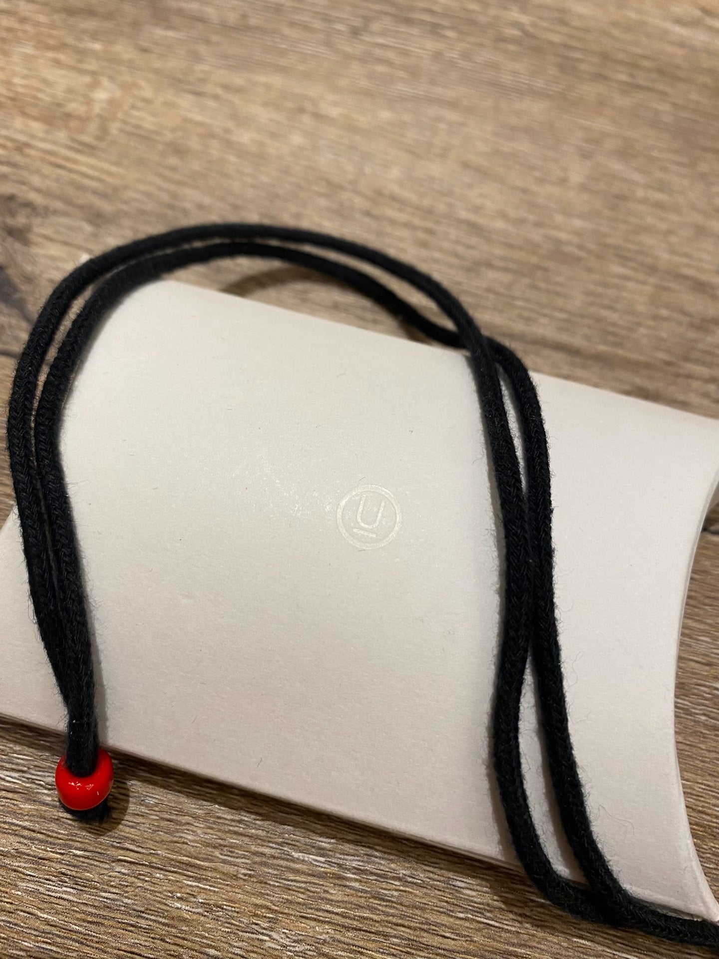 Undercover 04SS Luminous Guitar Pick Necklace