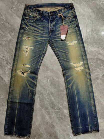 Purple Product 03 Straight Jeans W34