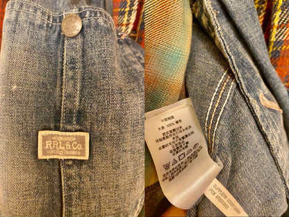 1940s Double RL RRL Denim Jacket