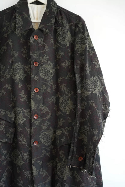 classical plant-dyed coat from PengTai