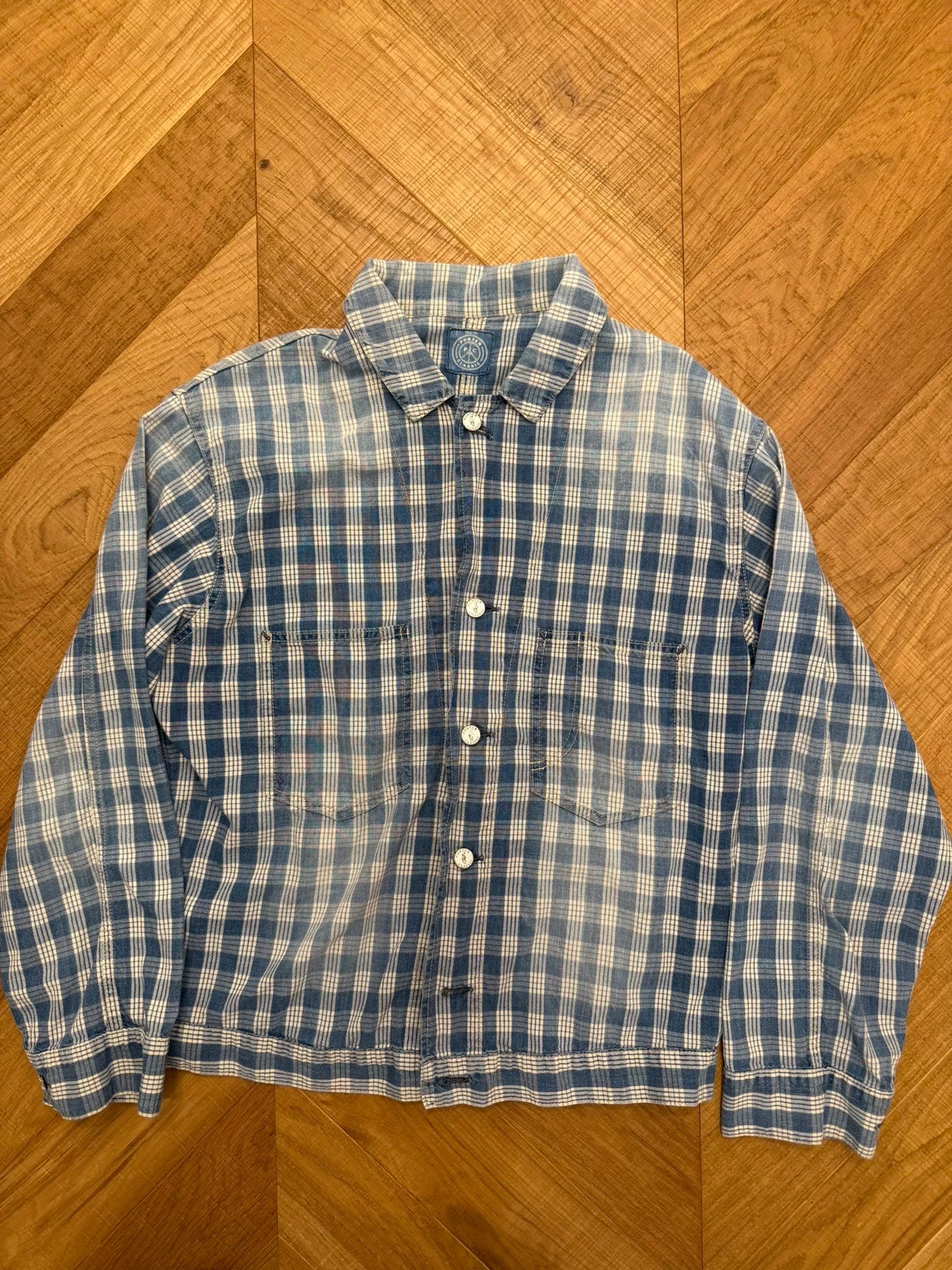 Porter Classic Hawaiian Denim Shirt