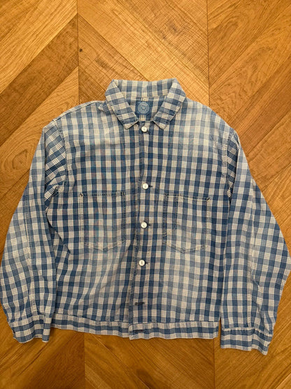 Porter Classic Hawaiian Denim Shirt