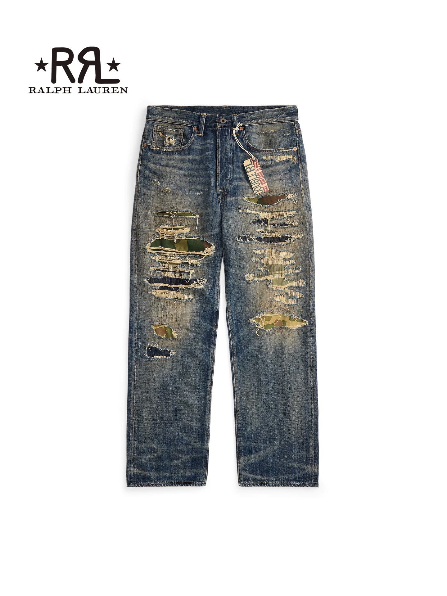 Double RL Vintage 5-Pocket Jean