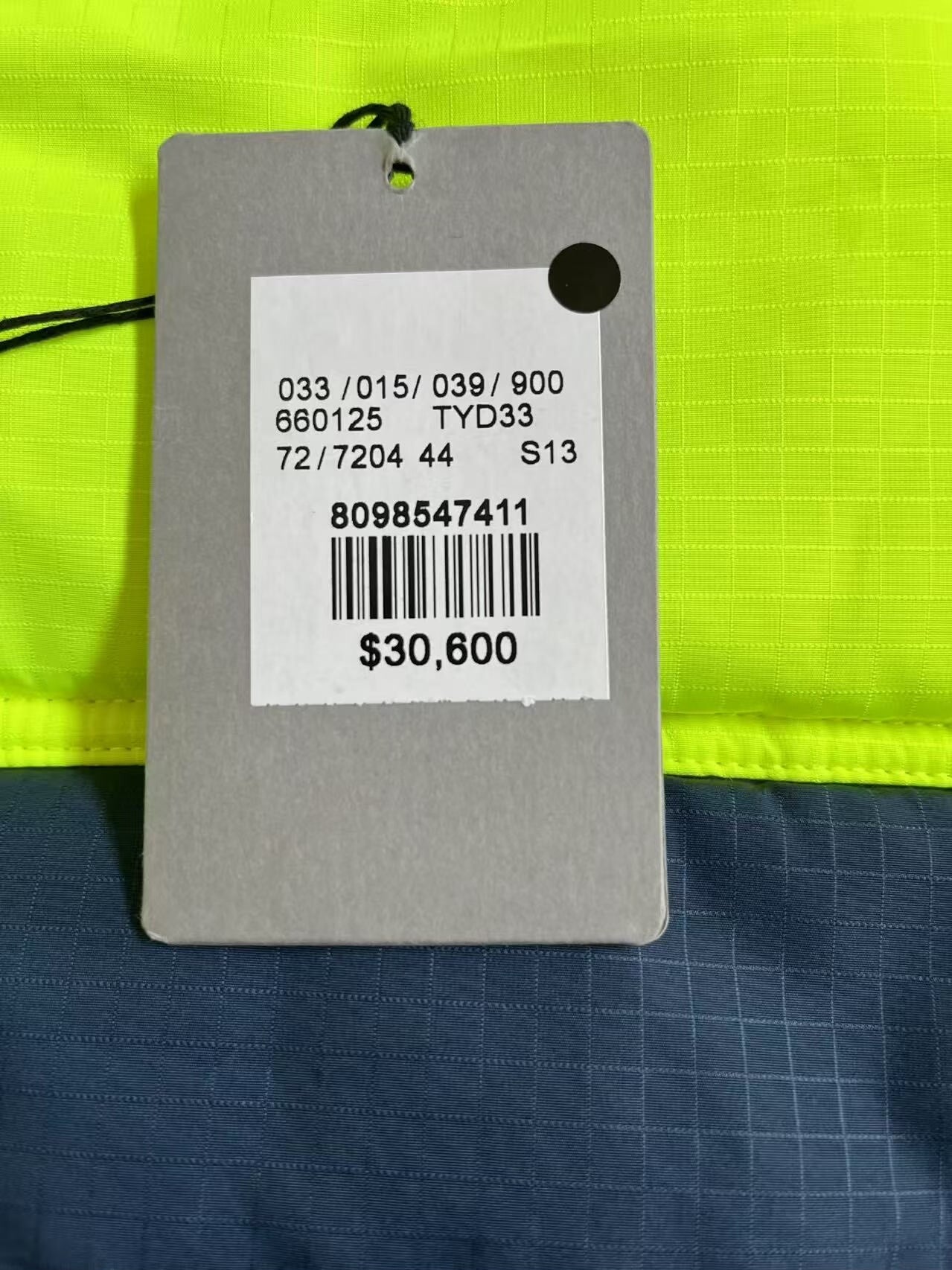 Balenciaga Oversized Double-Sided Down Jacket