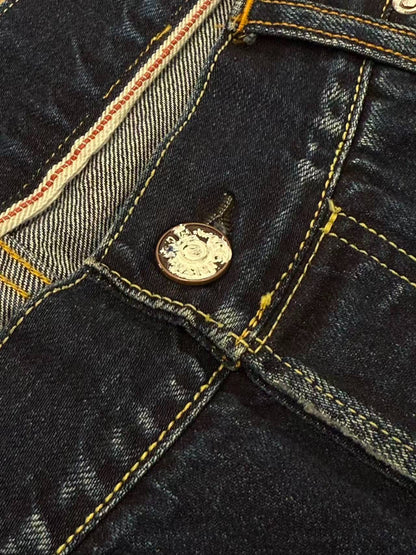Visvim 01.2 Dry18 Distressed Jeans