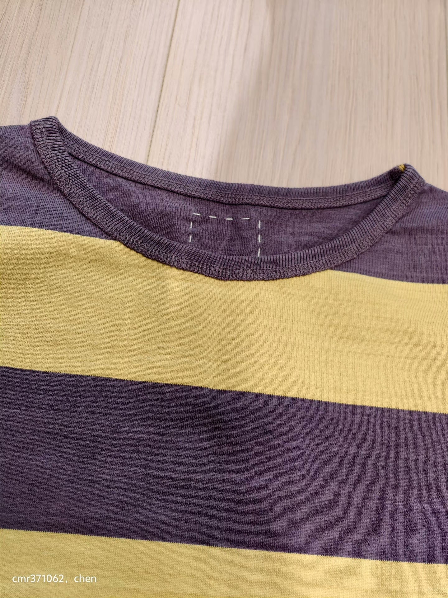 VISVIM 23SS BROADER TEE S/S RUGGER