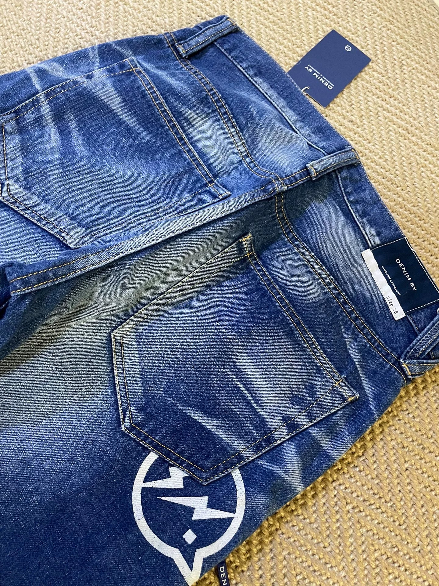 denim by vanquish & fragment lightweight jeans